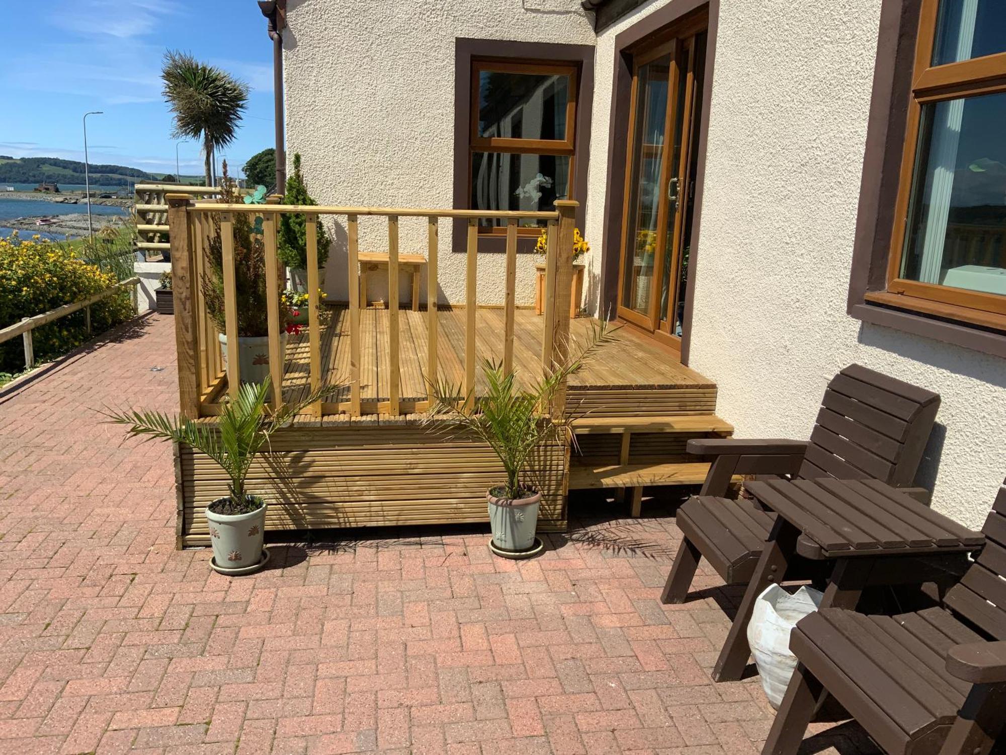 Cairnryan Bed And Breakfast Eksteriør billede