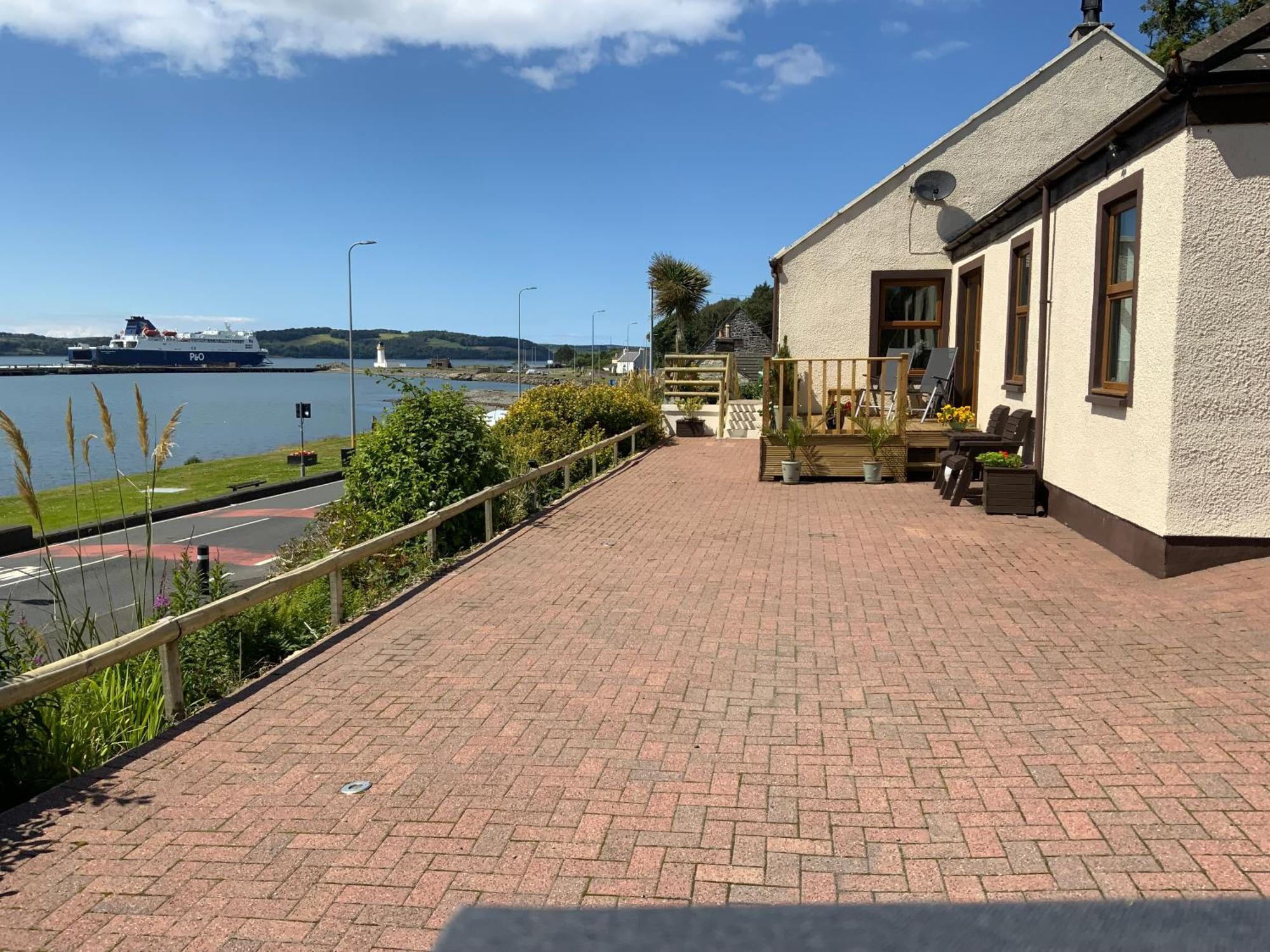 Cairnryan Bed And Breakfast Eksteriør billede