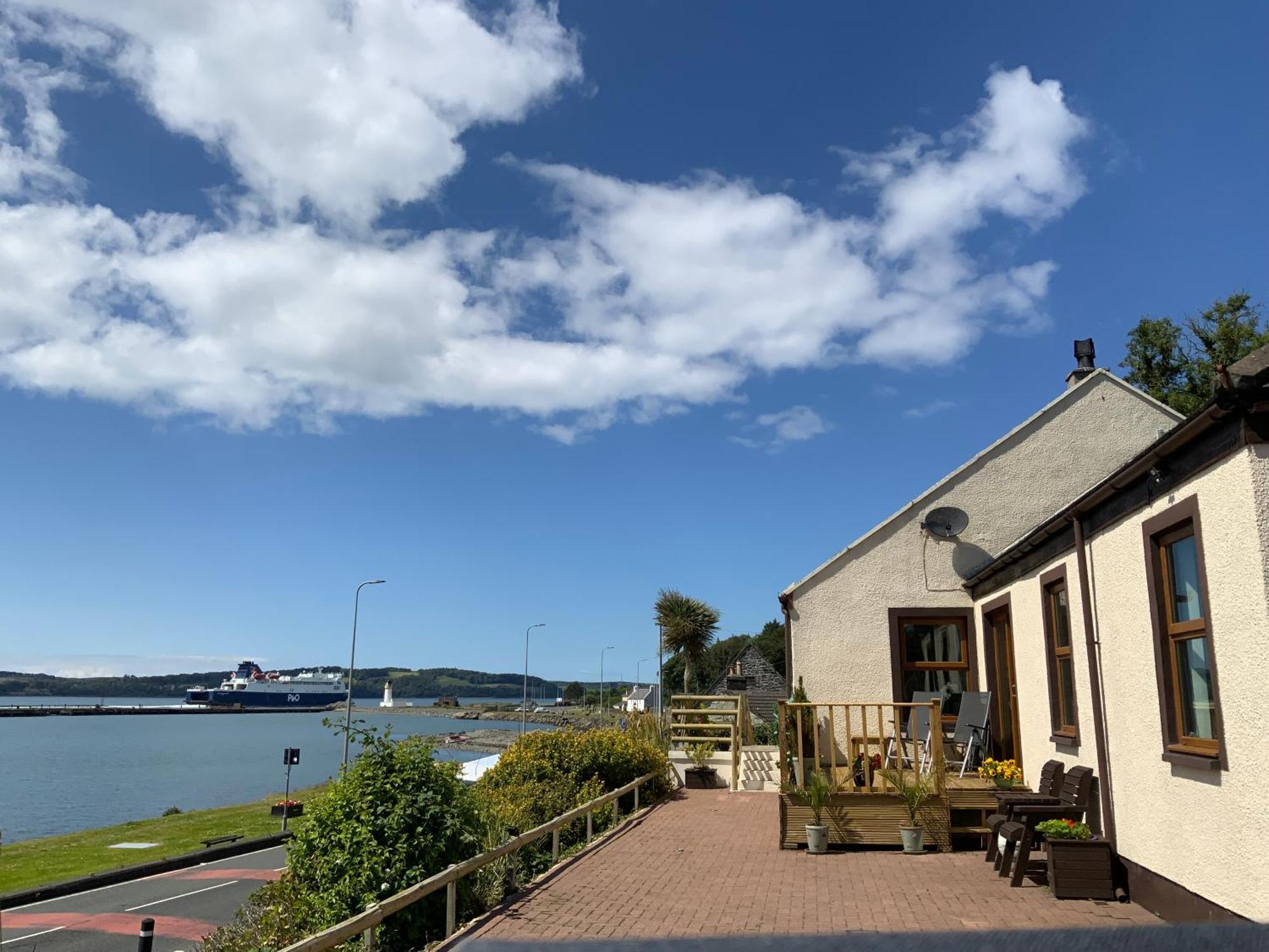 Cairnryan Bed And Breakfast Eksteriør billede